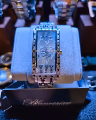 Orologio Blumarine Donna Rettangolare 22x45mm