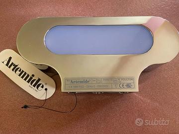 Lampada Artemide TALO Parete Fluo 1x18W Cromato
