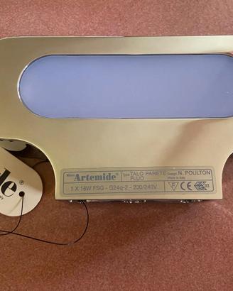 Lampada Artemide TALO Parete Fluo 1x18W Cromato