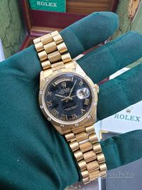 Rolex Daydate 36mm 18308 Ferrite Dial Full Set '94