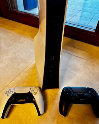 Ps5 slim modello disco