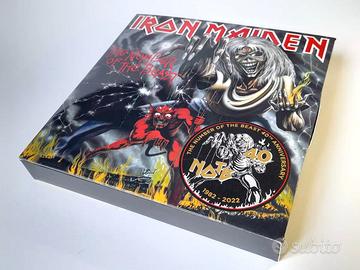 Iron Maiden TNOTB Promo Box CD
