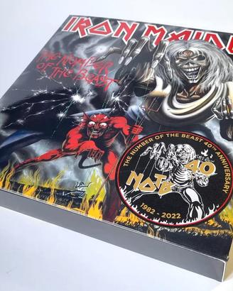 Iron Maiden TNOTB Promo Box CD