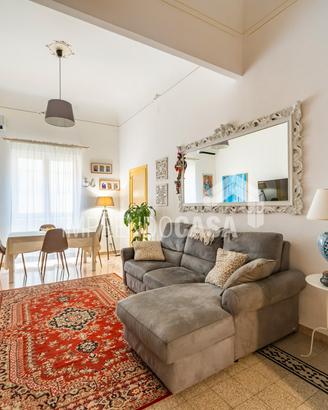 4 vani | 112 mq | doppio ingresso | zona politeama
