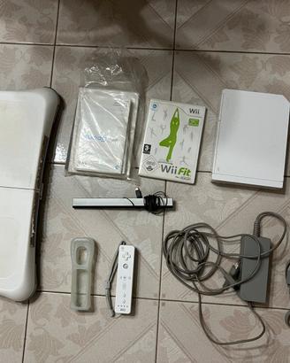 Nintendo wii balance