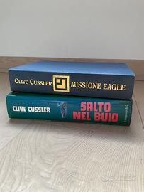 Set 2 romanzi Clive Cussler - serie Dirk Pitt.
