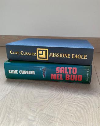 Set 2 romanzi Clive Cussler - serie Dirk Pitt.