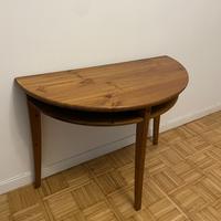 Tavolino console in legno