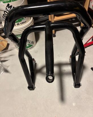 Cavalletto anteriore moto Sotto cannotto