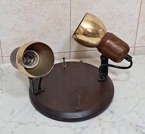 lampadario in legno ciliegio prezzo pazzo €10