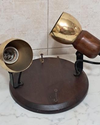 lampadario in legno ciliegio prezzo pazzo €10