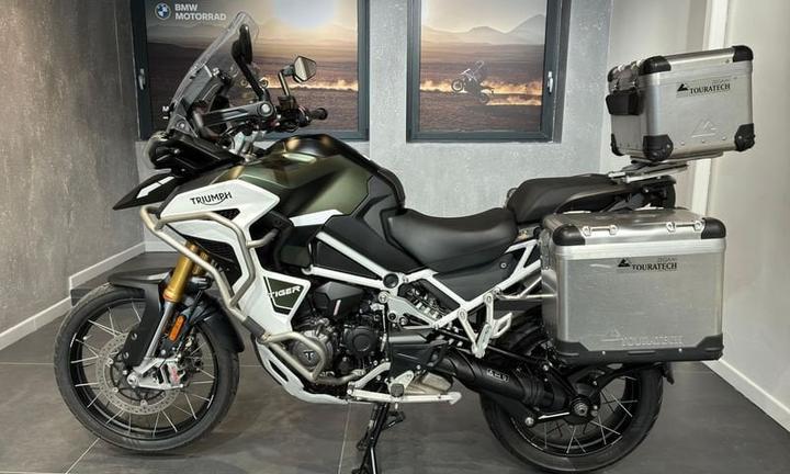 Triumph Tiger 1200 Explorer Abs