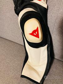 Pantaloni pelle Dainese Delta pro C2 tg.52