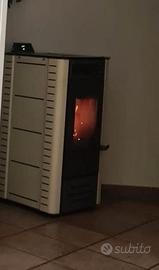 Stufa a pellet 11 kw