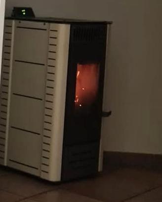 Stufa a pellet 11 kw