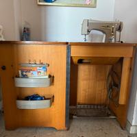 Macchina da cucire Necchi BU/Z14 funzionante