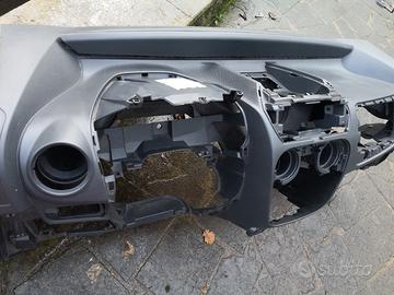 Fiat qubo 1.3 d aut 55kw (2009) cruscotto