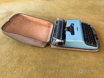 OLIVETTI, LETTERA 22