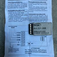 Simulatore di chiave