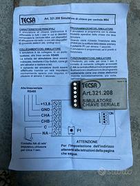 Simulatore di chiave