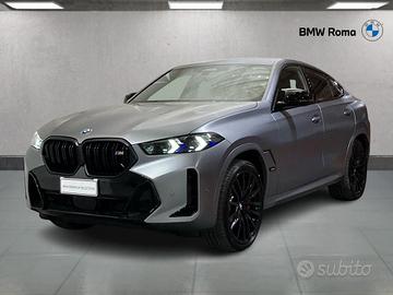 BMW X6 M X6 M60i MSport Pro auto