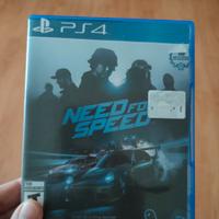 Need for Speed ps4