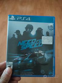 Need for Speed ps4
