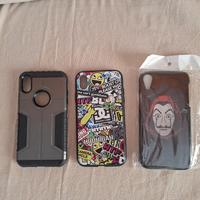 Tris di cover per Iphone XR 