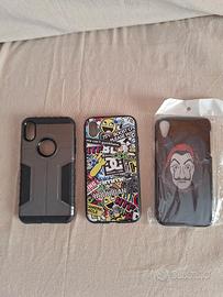 Tris di cover per Iphone XR 