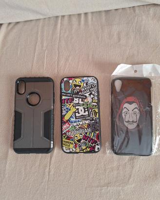 Tris di cover per Iphone XR 