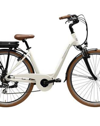 Bici elettrica e-bike city e trekking donna