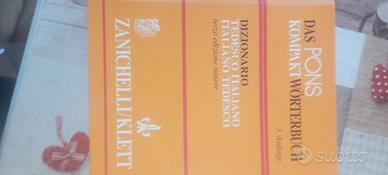 dizionario italiano-tedesco, tedesco-italiano