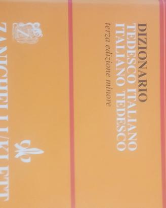 dizionario italiano-tedesco, tedesco-italiano