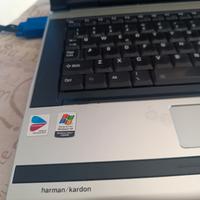 PC Toshiba satellite  17 pollici 