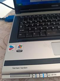 PC Toshiba satellite  17 pollici 