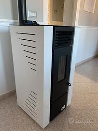 stufa pellet 9 kw