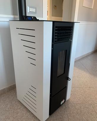 stufa pellet 9 kw