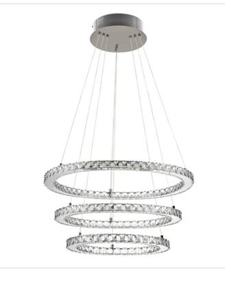 2 x Lampadari LED stile neoclassico