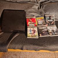 PS3 + Red dead Redemption  e COD Black Ops 