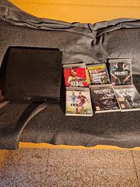 PS3 + Red dead Redemption  e COD Black Ops 