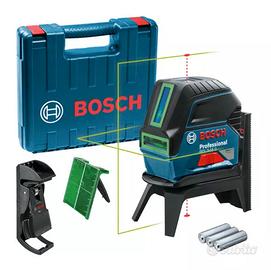 BOSCH PROFESSIONAL Livella laser GCL 2-15 G verde