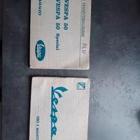 libretto uso manutenzione originali