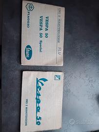 libretto uso manutenzione originali