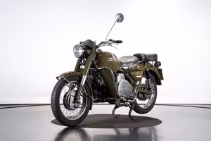 Moto Guzzi Nuovo Falcone 500