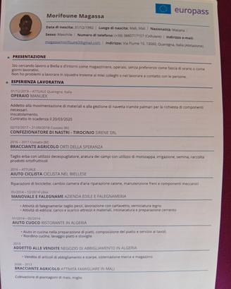 Operaio magazziniere