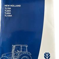 Libro Uso e Manutenzione New Holland TL