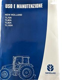 Libro Uso e Manutenzione New Holland TL