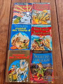 Geronimo Stilton Libri Ragazzi Bambini
