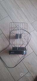 Antenna TV da interno amplificata 