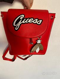 Zainetto rosso Guess